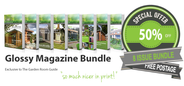 Pick up the Garden Rooms Magazine Collection Buy the Garden Rooms Magazine Collection