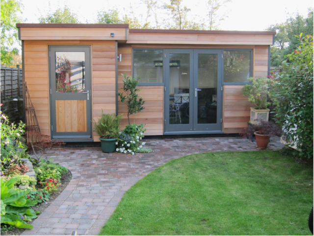 Garden Room with Storage Solutions | The Garden Room Guide