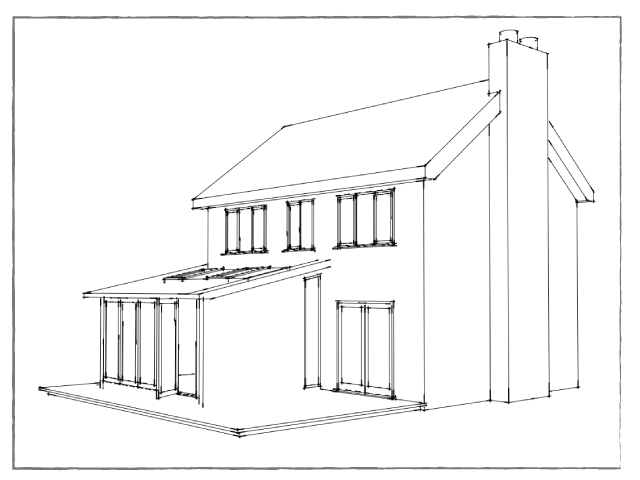  planning laws which make building this type of extension much easier