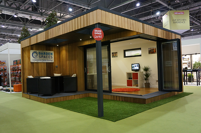 Garden Spaces exhibit with its Grand Designs Loves award