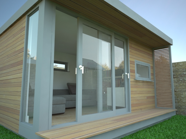 Focusing glazing on the South, East & West elevations will maximise the benefits of the sun