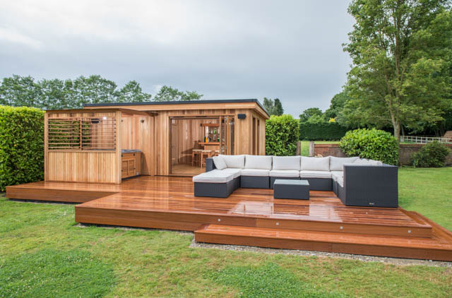 Luxury garden rooms by Crown Pavilions-4