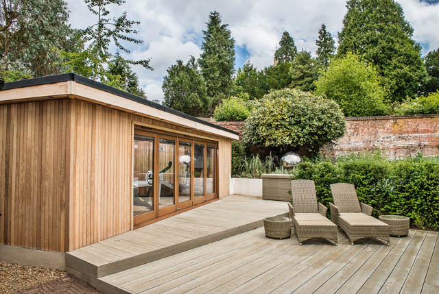 Luxury garden rooms by Crown Pavilions-5