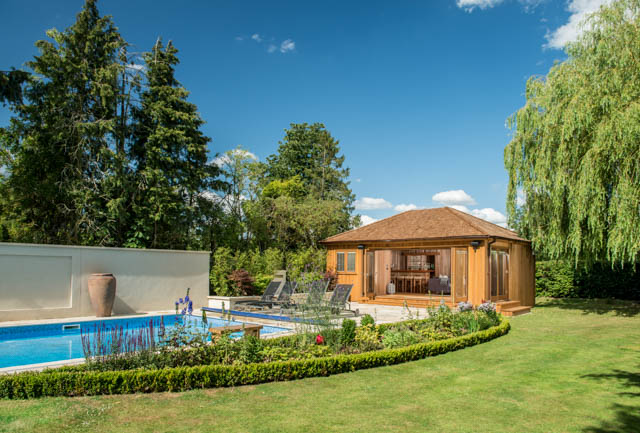 Luxury garden rooms by Crown Pavilions-8