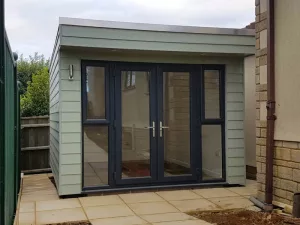 Executive Garden Rooms are highly insulated