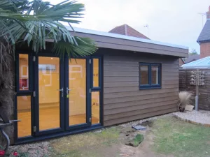 Executive Garden Rooms are highly insulated