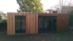Add an extension to your garden room