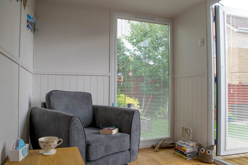 You choose the layout of glazing in your Belle Garden Room