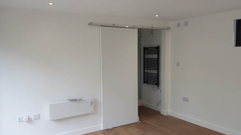 The en-suite leads off the main room