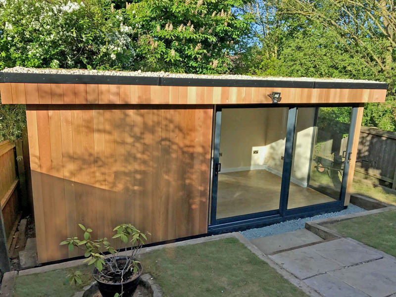 Swift Garden Rooms offer turnkey projects