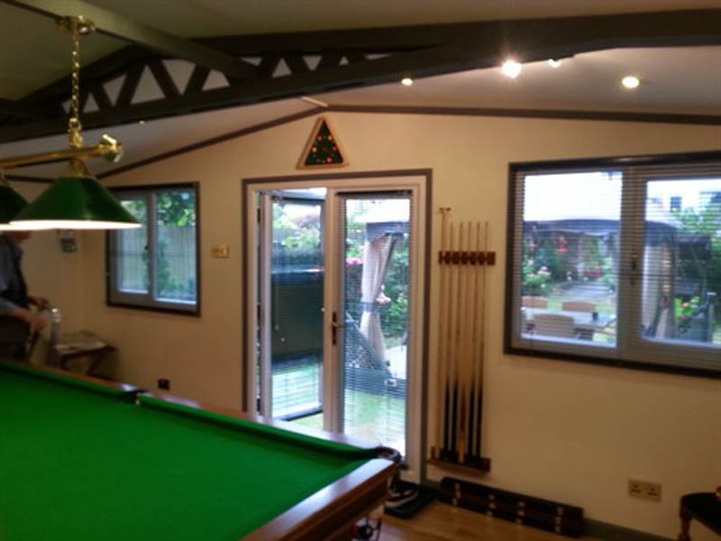 Snooker room by Extra Rooms