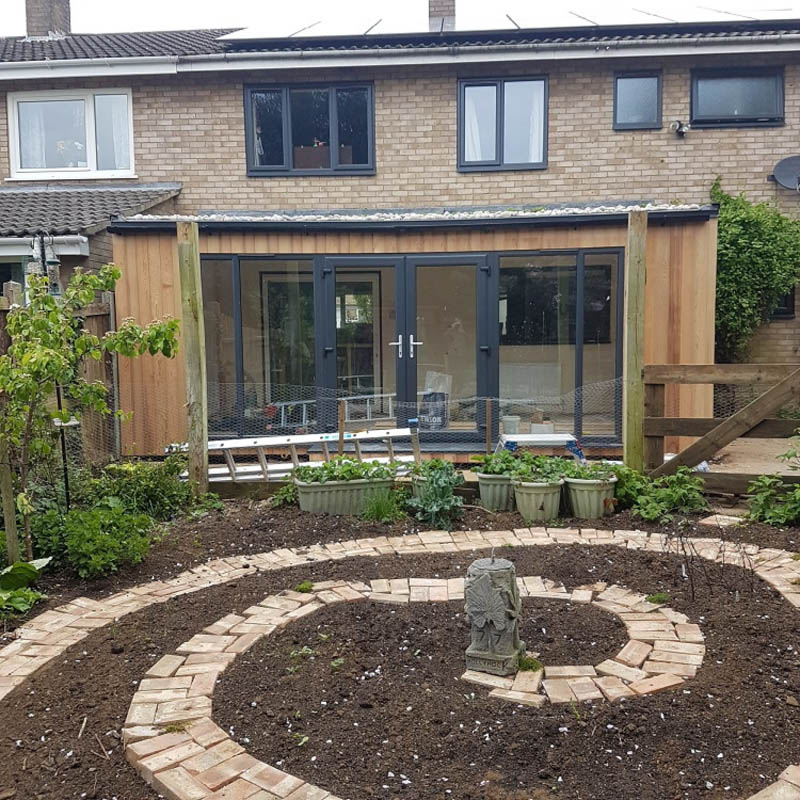 Extend your house with a Garden Spaces extension