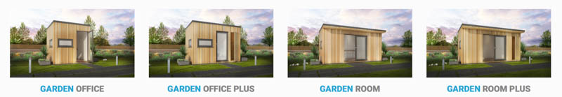 Eight new garden room designs