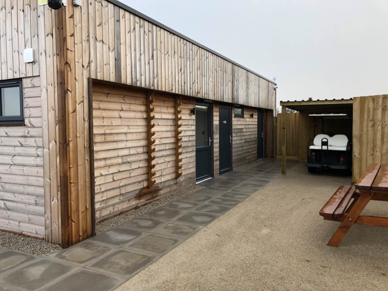 The Thermowood D cladding has a long maintenance free lifespan