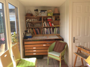 Once Sehila had moved into her new studio