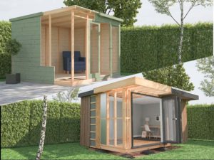 Summerhouses and Garden Rooms are two very different types of building