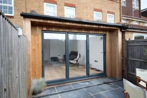 Timber Rooms can design and build Cedar house extensions