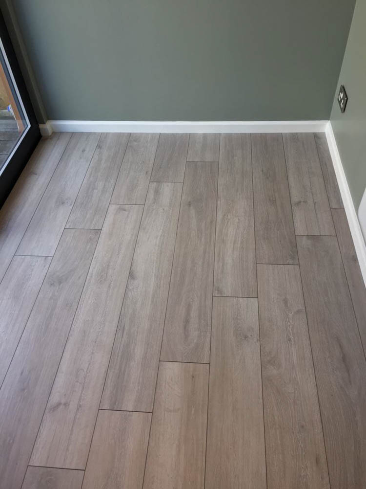 Flooring - included in the price