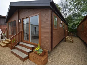 Sunrise Lodges offer modern open plan living