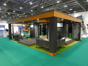 Garden Spaces at Grand Designs Live 2019