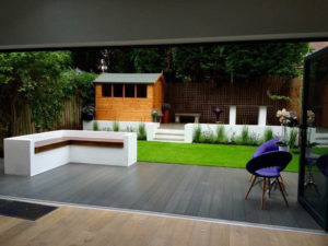 SAiGE composite decking for garden rooms-2