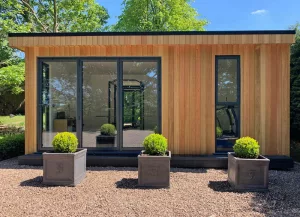 Home gym garden room by Swift