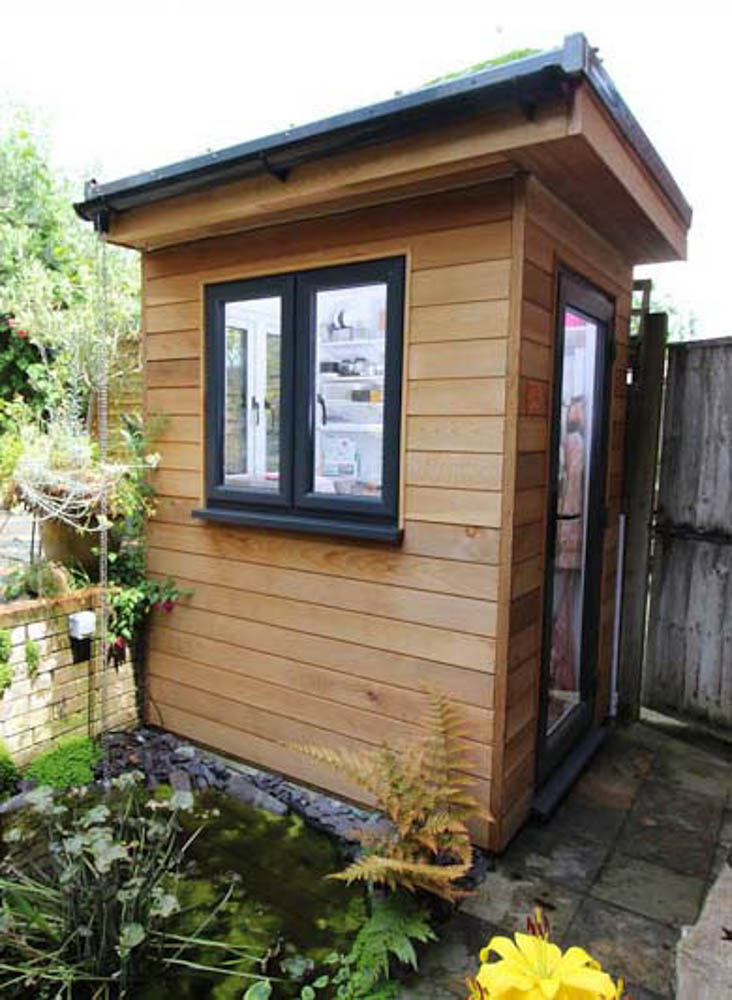 Tiny garden studio by Timber Rooms