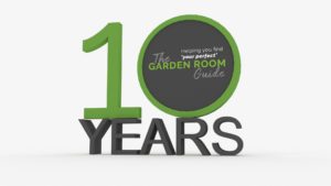 Ten years of garden rooms