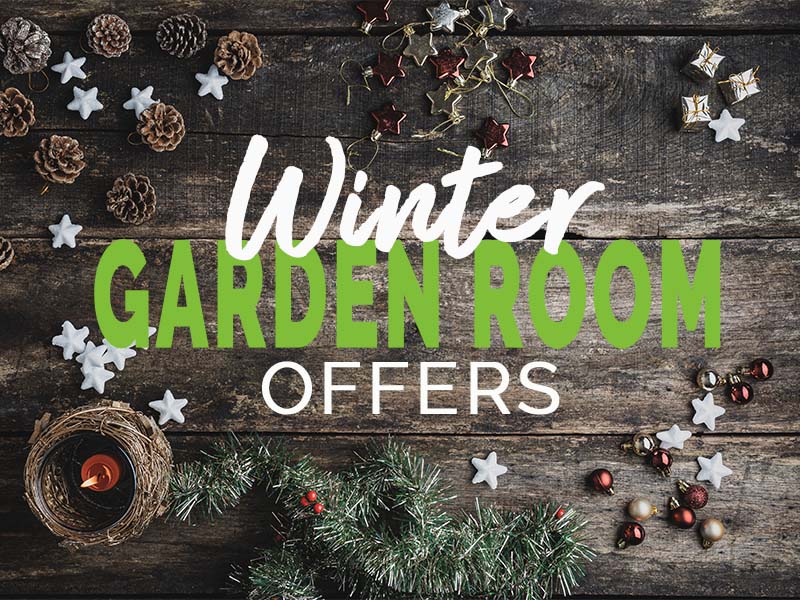 Round up of end of year special offers on garden rooms