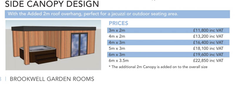 New indoor-outdoor room design by Brookwell Garden Rooms