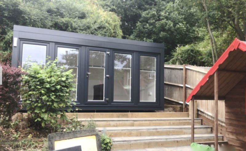 Spread the cost by renting a garden office