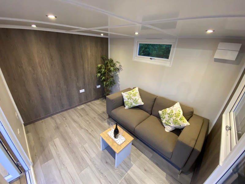 Clic Wall interior SMART Garden Rooms, Offices & Studios