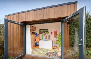 The perfect work from home building by JML Garden Rooms
