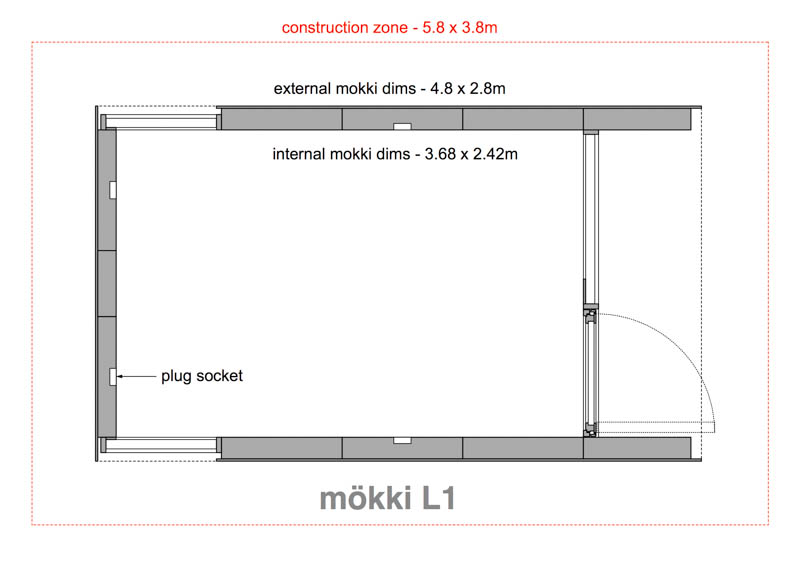 Large Mokki Modular Studio