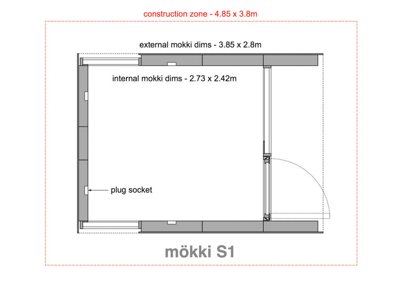 Small Mokki Modular Studio