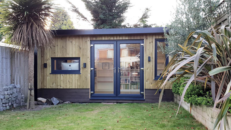 Garden room designed on a fixed budget by A Room in the Garden