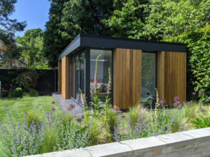 Luxury garden rooms by Swift