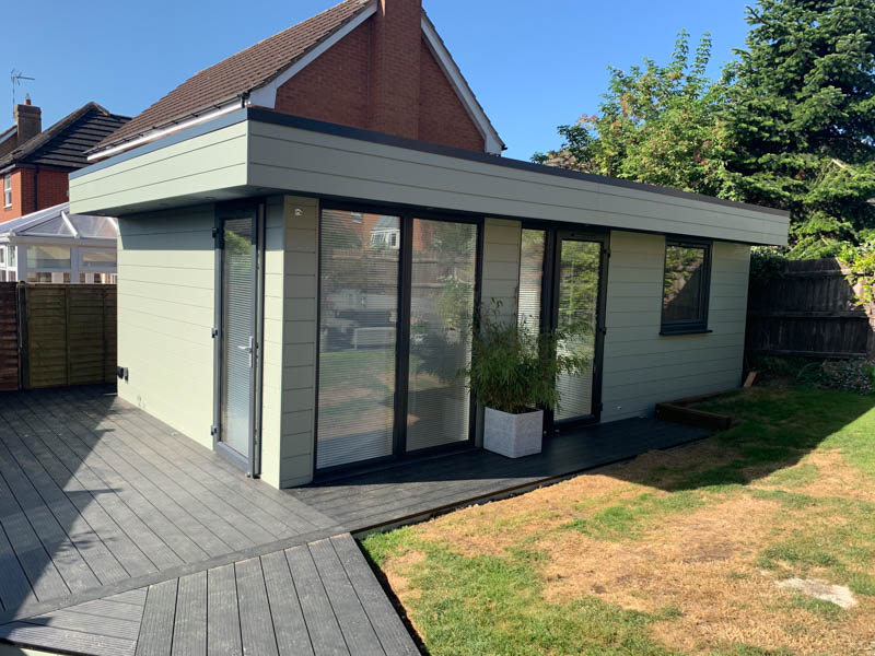 Granny annexe at bottom of garden by Annexe Spaces