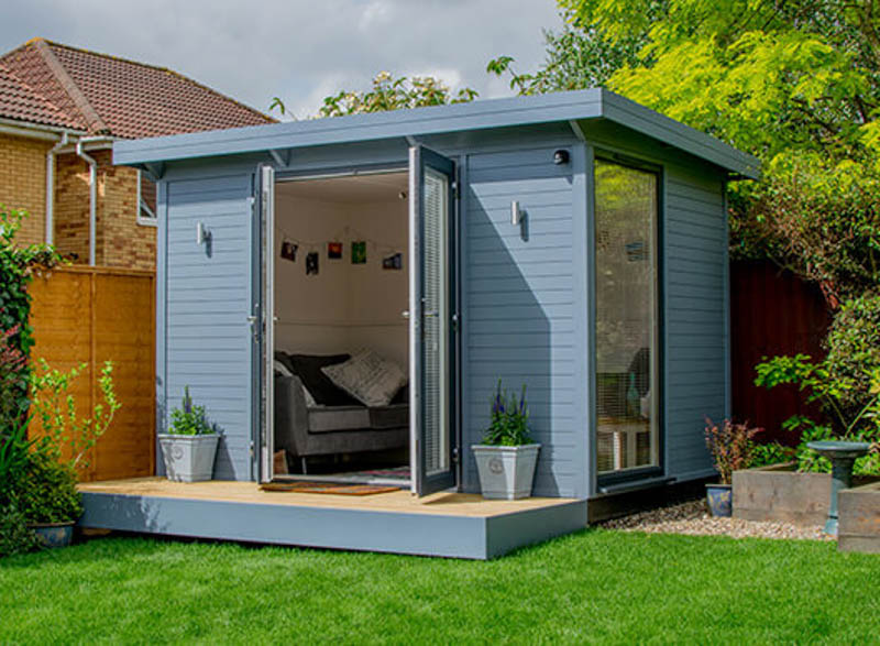 The Belle by SMART Garden Rooms Offices and Studios