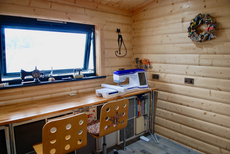 Log cabin home by Norwegian Log