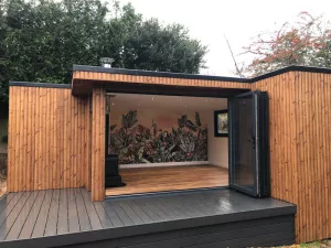 Garden room for all the family by Ark Design Build