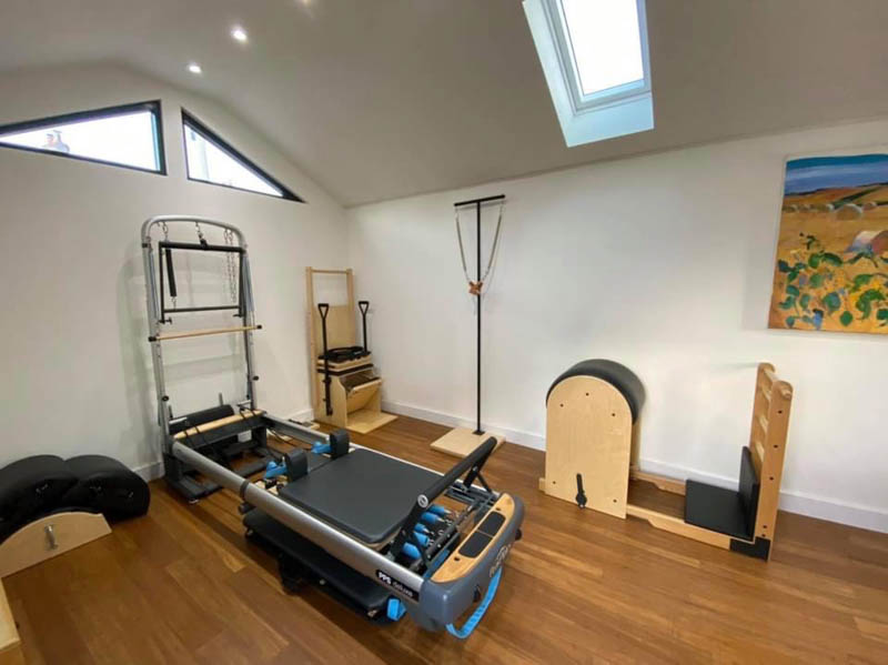 Home pilates studio by Garden2Office