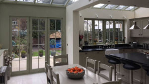 Kitchen conservatory extensions by David Salisbury