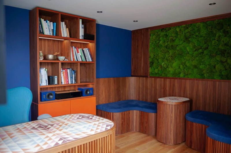 eDEN Garden Room designed as a broadcast studio