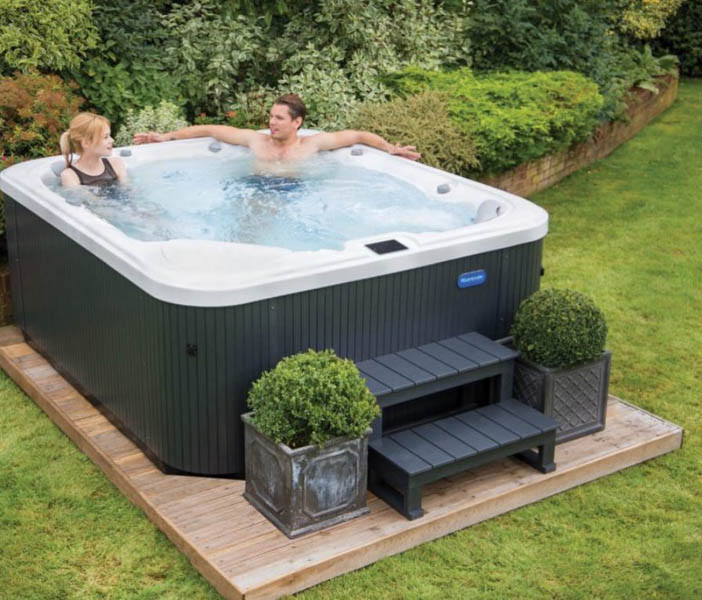 Tips on installing a hot tub by the Hot Tub Barn