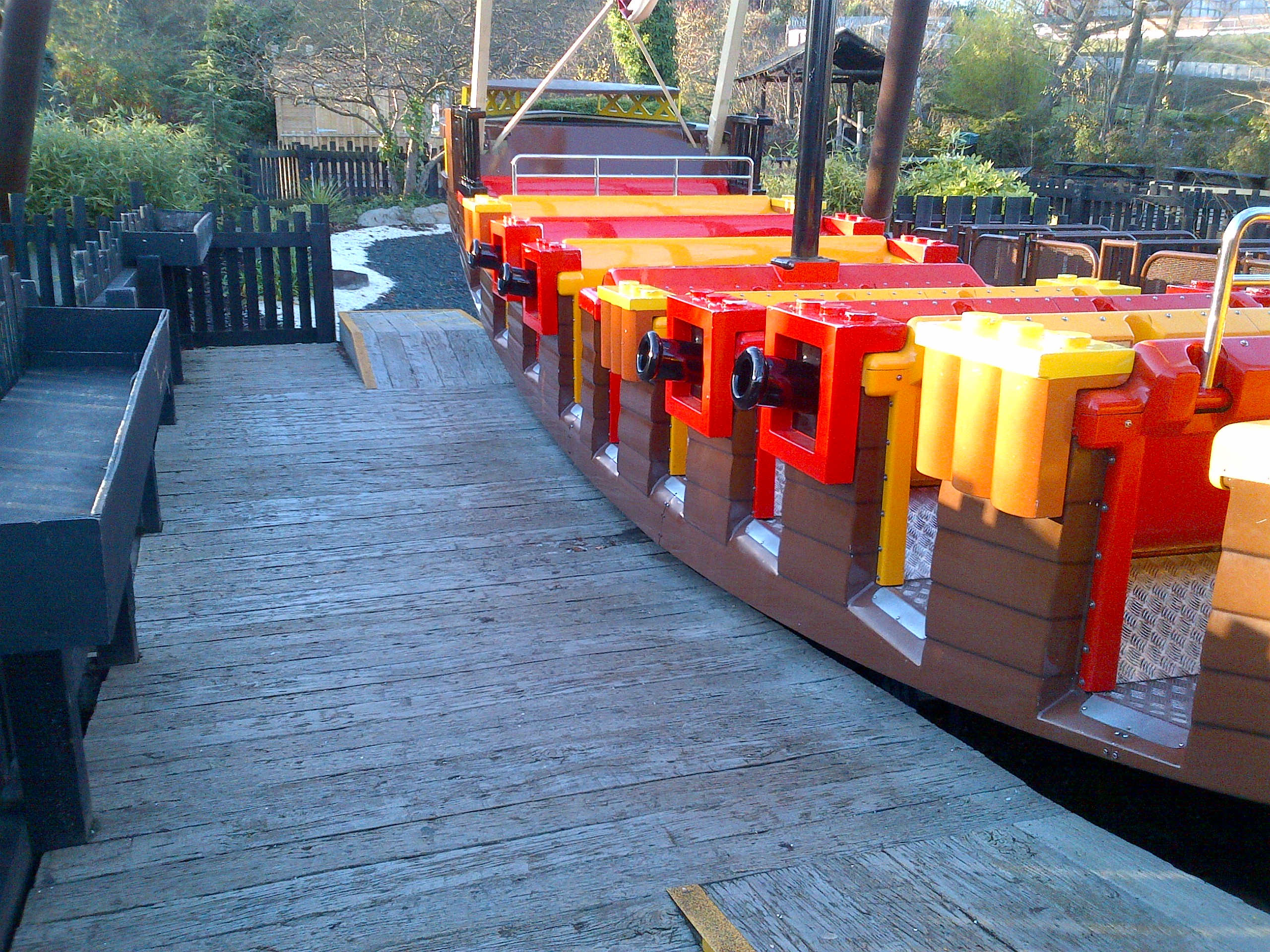 Millboard at Legoland