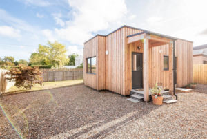 Holiday lodge in the garden by JML Garden Rooms
