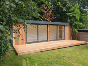Perfectly proportioned eDEN Garden Room
