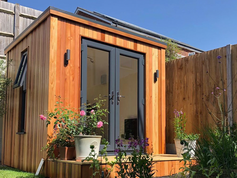 Small Cube by Modern Garden Rooms