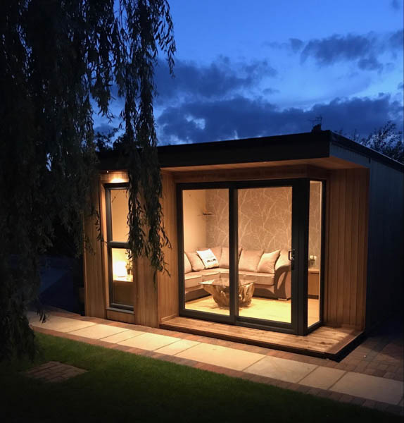 Crusoe Garden Rooms are designed for every season